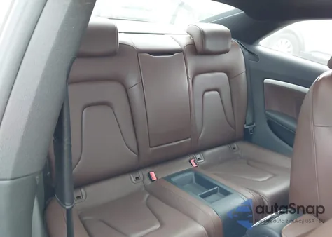 2013 Audi A5 2.0T Premium from USA, damaged, VIN WAULFAFR2DA068028